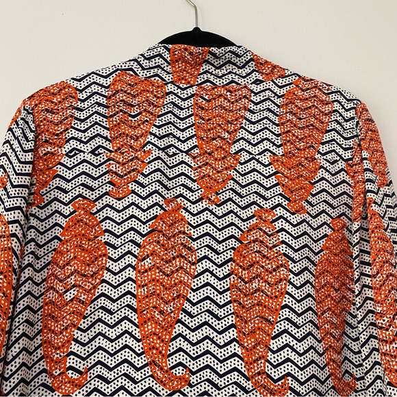 Tory Burch Thurman 100% Silk Dress with wrap belt - Picture 6 of 16